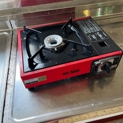 カセットコンロ　ビンテージ