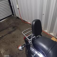 マグナ250 シーシーバー　背もたれ　サイドバックサポート付き