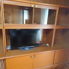 サイドボード　テレビ台　飾り棚の画像