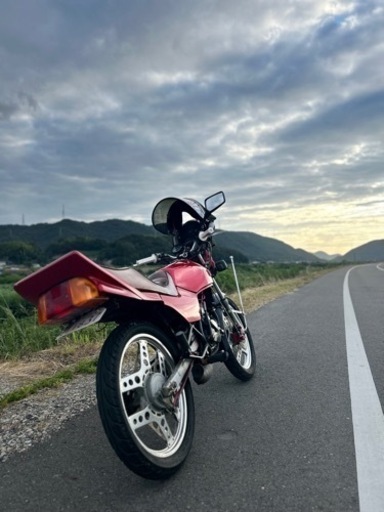 バイク MBX50