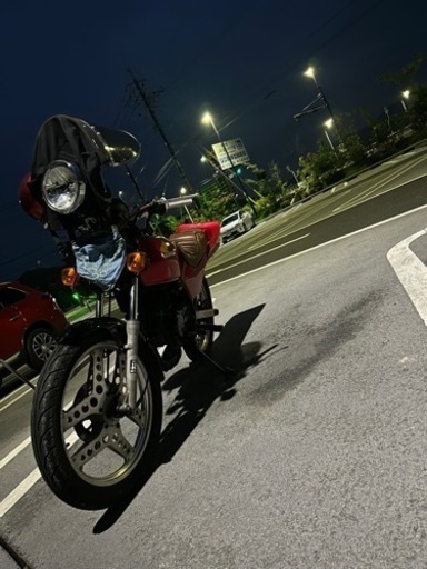 バイク MBX50