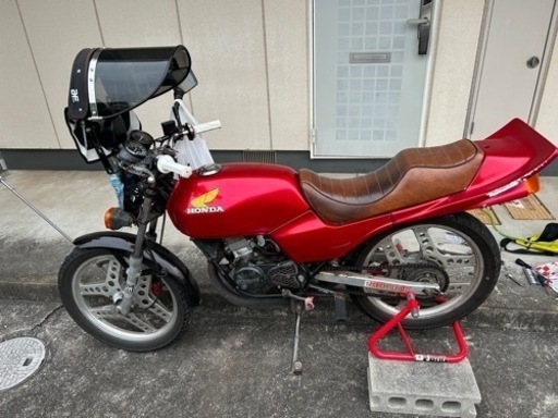 バイク MBX50