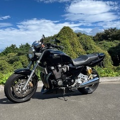 ヤマハ XJR1200 4KG ブラック 1997年 純正パーツ多数
