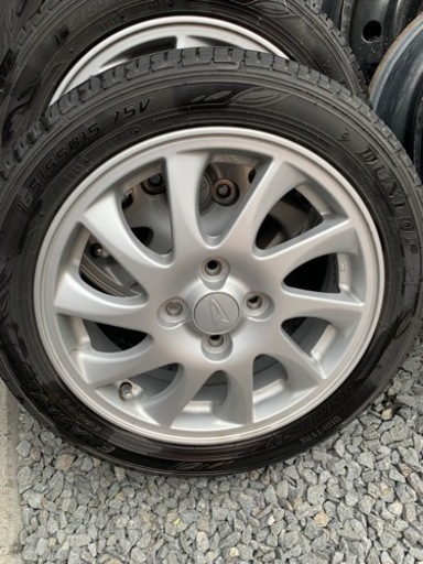 ダイハツ純正アルミタイヤセット！165/55-15