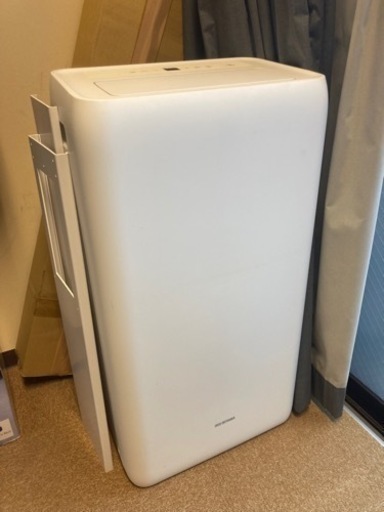 ポータブルクーラー冷専2.8kW IPA-2821G-W ホワイト　7畳