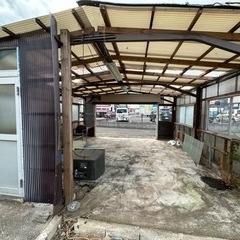 カーポート2台分