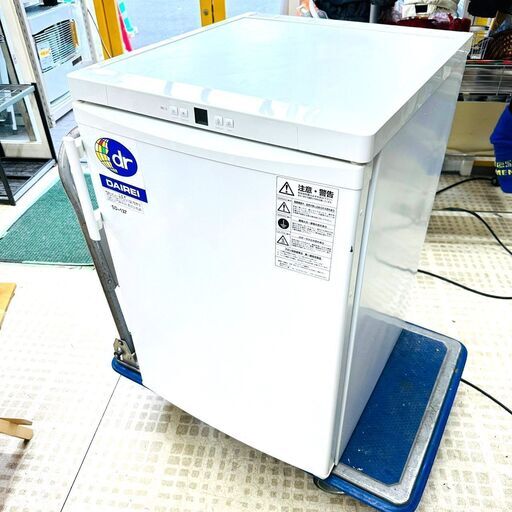 【ジモティ特別価格】ダイレイ 冷凍庫 SD-137 2014年製 100L 業務用 日本フリーザー