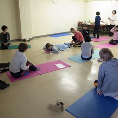 50歳からのストレッチ教室の画像