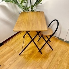 🌟激安‼️ワンタッチテーブルチェアセット🌟SB88