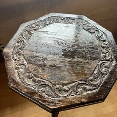 サイドテーブル　ビンテージの画像