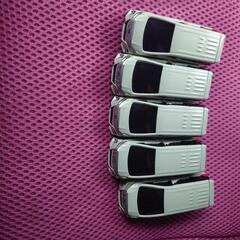 トミカ　アルファード5台