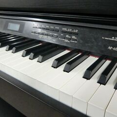 CASIO　電子ピアノ　AP-650M　2015年製の画像