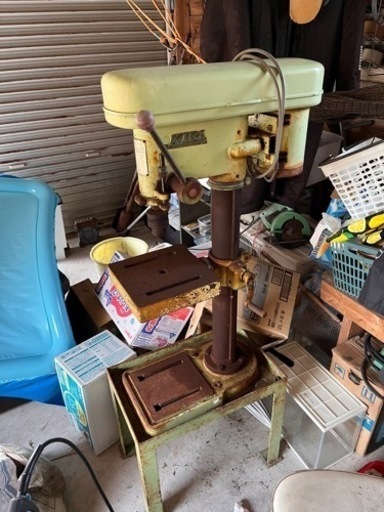 D-008 KIRA キラ ボール盤 卓上ボール盤 NSD-13R 100V ★動作確認済み★