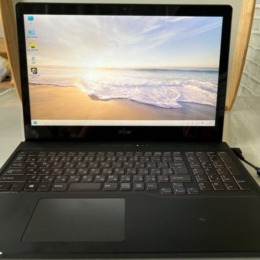 美品 富士通 LIFEBOOK ノートパソコン/Core i7/SSD 1T/メモリ16G/MS Office/FUJITSU