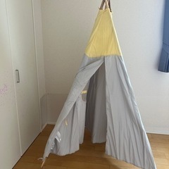 本日夕方中0円　IKEAテント　組み立て済み