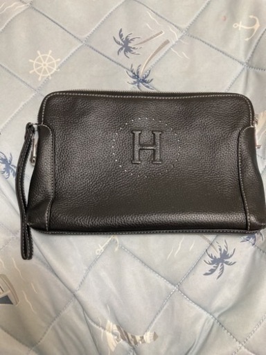 エルメス　メンズ　クラッチバッグ