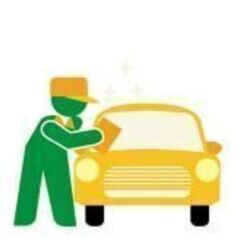 レンタカーショップでの洗車スタッフ