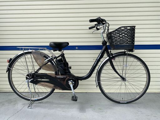 26インチパナソニック電動アシスト自転車8.9ah Panasonicパナソニック電動アシスト自転車26インチ8.9Ah ブラック