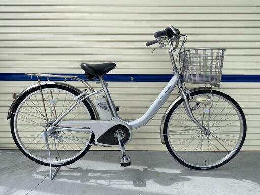 リサイクル自転車(2302-099) 電動アシスト自転車(パナソニック) 5Ah 26インチ