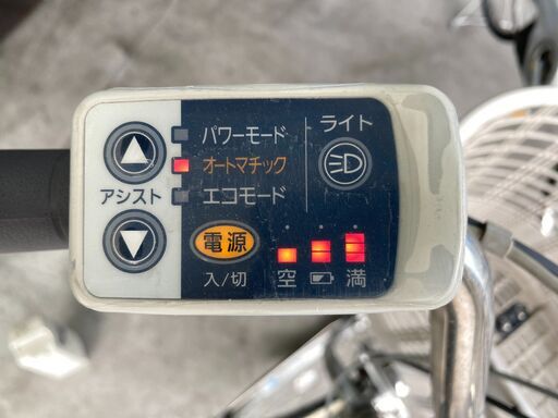 リサイクル自転車(2302-099) 電動アシスト自転車(パナソニック) 5Ah 26インチ
