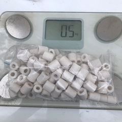 ろ材　新品未使用　500gから販売可能。