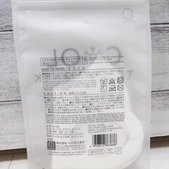 新品 クールタッチマスク ホワイト の画像