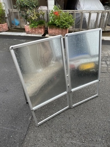 A型看板 A1 2枚セット 屋外対応