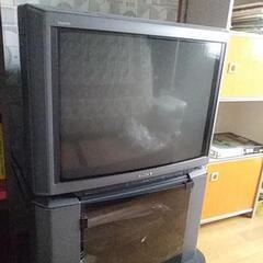 ソニー29インチブラウン管テレビ