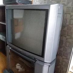 ソニー29インチブラウン管テレビの画像