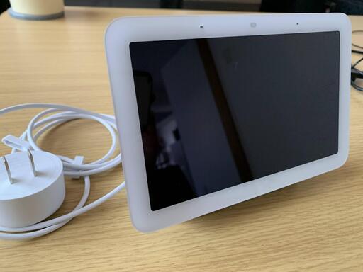 Google Nest Hub（第 2 世代、Chalk）