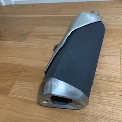 ninja250純正マフラーサイレンサー