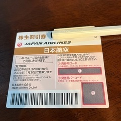 JAL割引きとおまけ