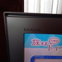 SONYソニー　BRAVIAテレビの画像