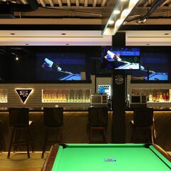 ビリヤード・ダーツ・カフェバーの画像