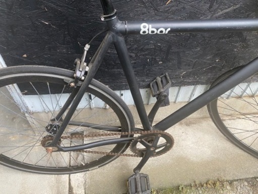 ピストバイク　8bar  Pist fixedgear