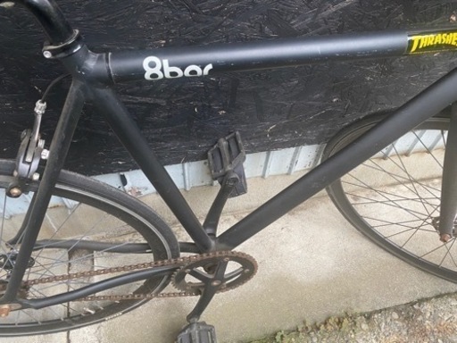 ピストバイク　8bar  Pist fixedgear