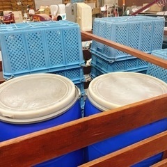 大きいコンテナ ハンドル付 サンテナ リステナの画像