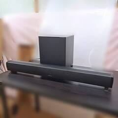 【持ち帰り】ONKYO　 ワイヤレスサブウーハー付き　サウンドバ...