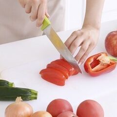 総合病院食堂での調理