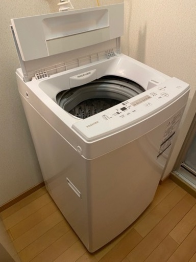 【取引終了】TOSHIBA 洗濯機（AW-45M5（w））4.5kg 一人暮らし向け