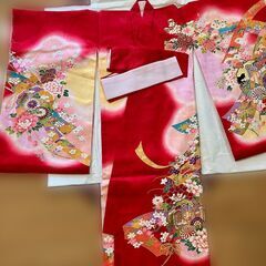 無料でお譲りします【振袖｜赤】