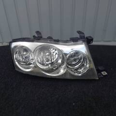 ~SOLD!～【中古品】日産 グロリア セドリック MY34 後期 純正 HID ヘッドライト レンズ ASSY 左右の画像