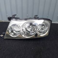 ~SOLD!～【中古品】日産 グロリア セドリック MY34 後期 純正 HID ヘッドライト レンズ ASSY 左右の画像