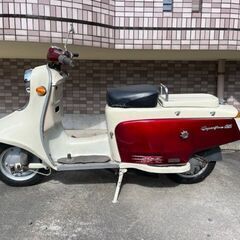☆カスタム塗装☆　富士重工　ラビットスクーター125　S301の画像
