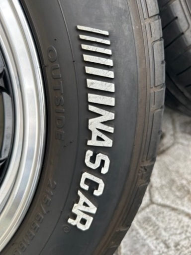キャラバンnv350、中古タイヤホイールセット美品