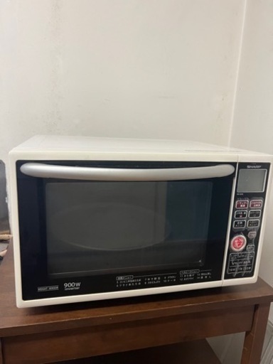 SHARP 電子レンジ　オーブン機能つき