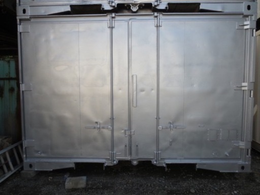 12FTコンテナ 側面観音開き