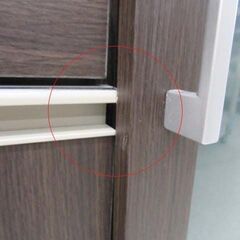 【恵庭】食器棚 幅60㎝ コンパクト ダークブラウン 1人暮らし レンジ台 中古品 PayPay支払いOK! の画像