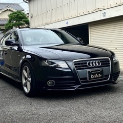 【売約済】アウディA4アバントSライン✨車検6年5月✨ナビ地デジ✨18インチAWの画像
