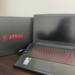 msi ノートPC